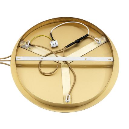 Plafonieră Argon 6305 PALOMA 3xE14/7W/230V auriu/alb