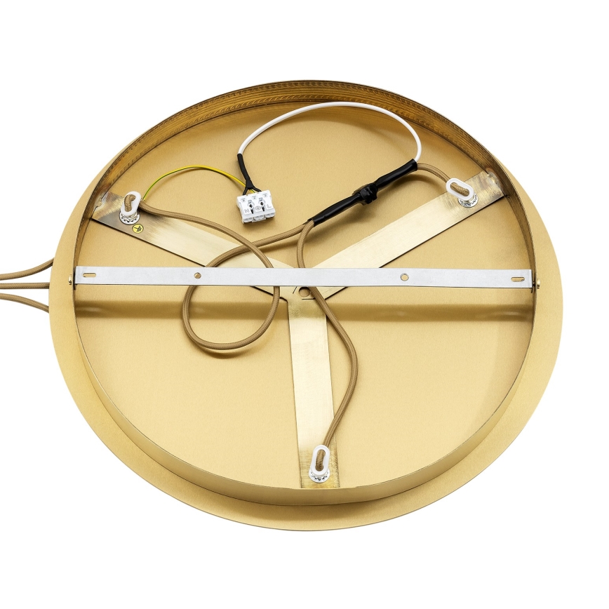 Plafonieră Argon 6305 PALOMA 3xE14/7W/230V auriu/alb