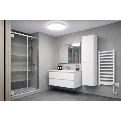 Plafonieră baie LED ADAR LED/17W/230V IP44 4000K