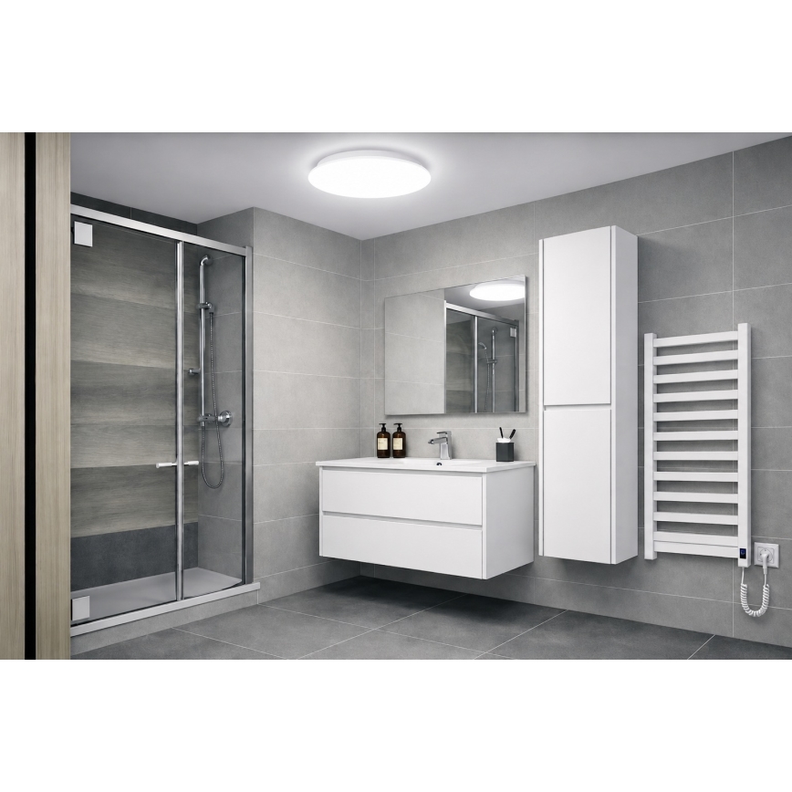 Plafonieră baie LED ADAR LED/17W/230V IP44 4000K