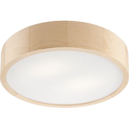 Lumină de plafon pentru baie NATURAL 3xE27/15W/230V IP54 pin ? 37 cm