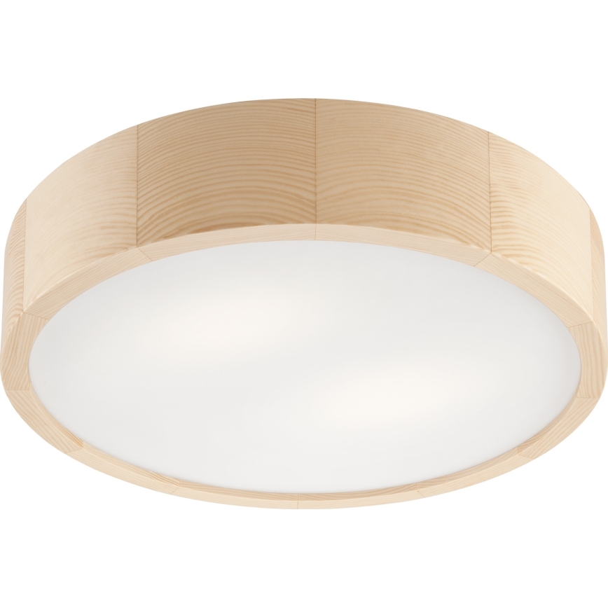 Lumină de plafon pentru baie NATURAL 3xE27/15W/230V IP54 pin ? 37 cm