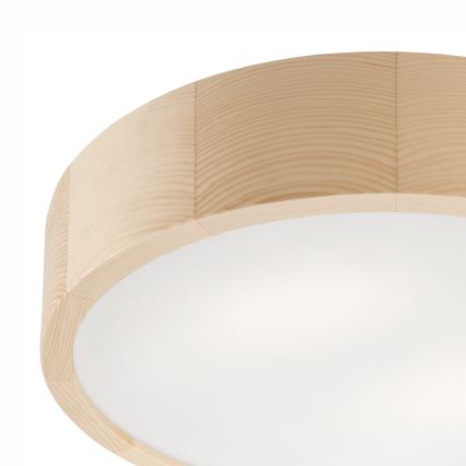 Lumină de plafon pentru baie NATURAL 3xE27/15W/230V IP54 pin ? 37 cm