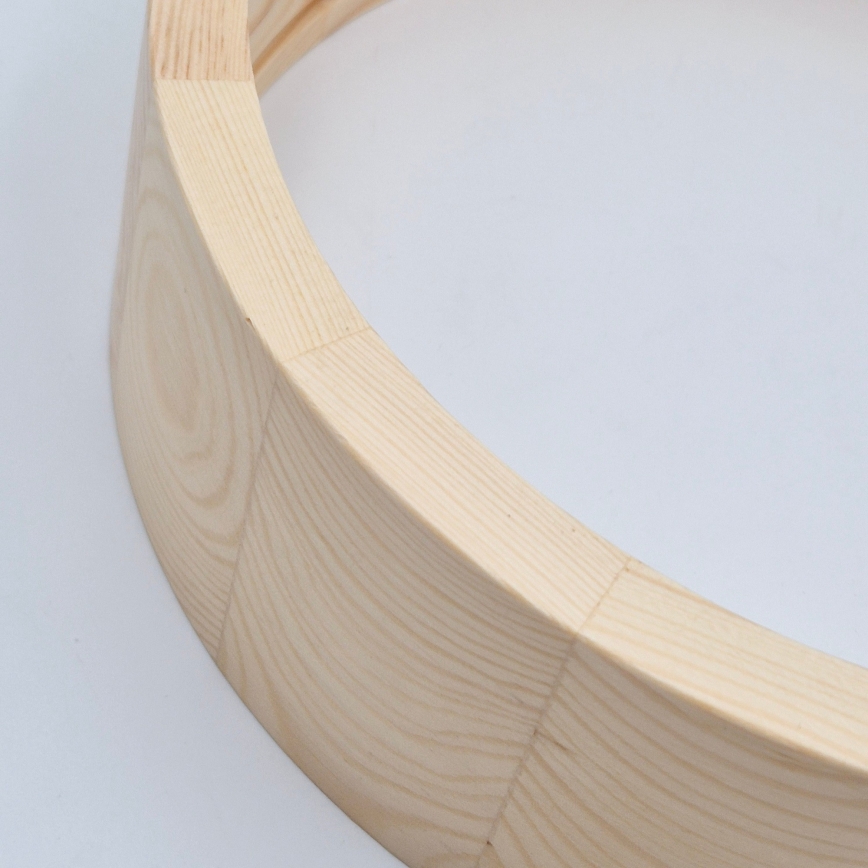 Lumină de plafon pentru baie NATURAL 3xE27/15W/230V IP54 pin ? 37 cm