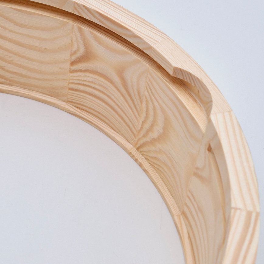 Lumină de plafon pentru baie NATURAL 3xE27/15W/230V IP54 pin ? 37 cm