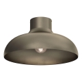Plafonieră BASCA, 1 x E27, 15 W, 230 V, diametru 40 cm, bronz