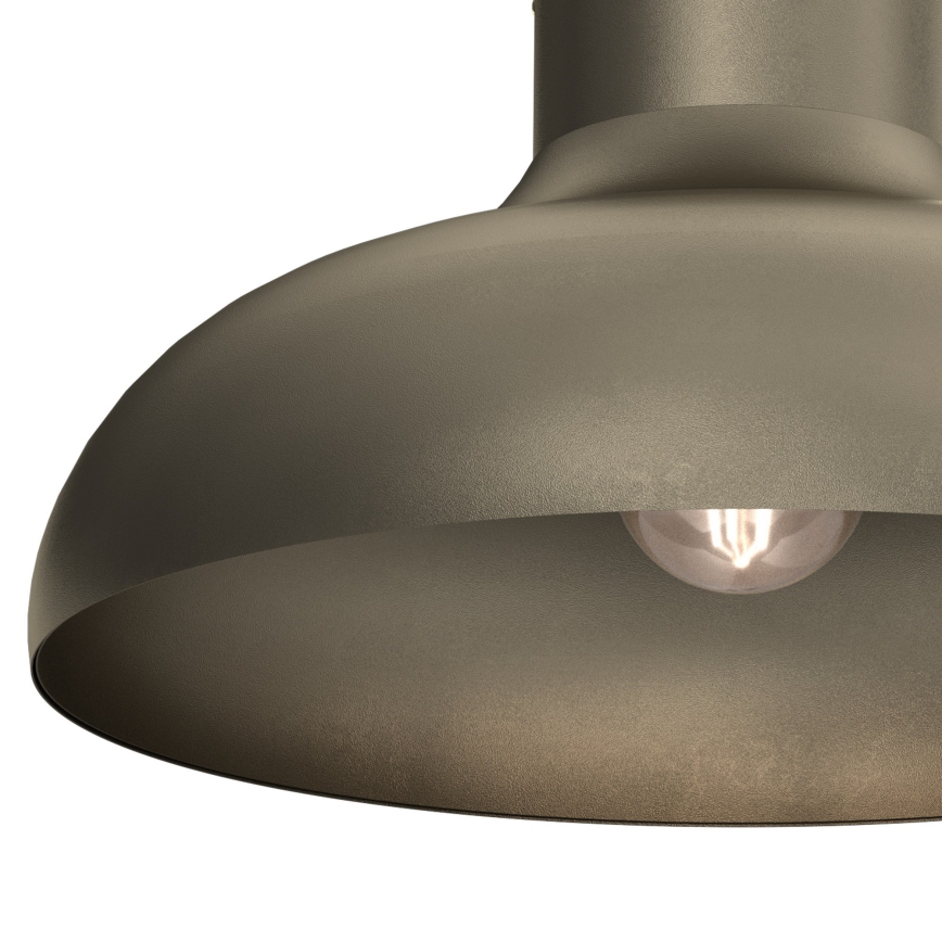Plafonieră BASCA, 1 x E27, 15 W, 230 V, diametru 40 cm, bronz