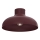Plafonieră BASCA, 1xE27/15 W/230 V, Ø 40 cm, bordo