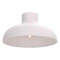 Plafonieră BASCA, 1xE27/15W/230V, diametru 40 cm, crem