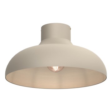 Plafonieră BASCA 1xE27/15W/230V, Ø 40 cm, crem