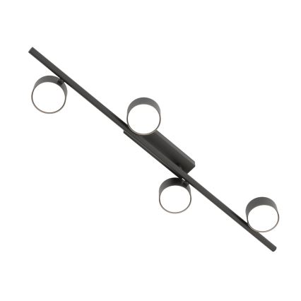 Plafonieră BET 4xGX53/12W/230V negru