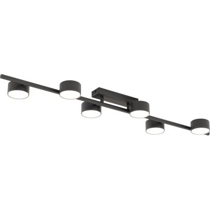 Plafonieră BET 6xGX53/12W/230V negru