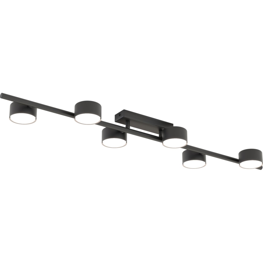 Plafonieră BET 6xGX53/12W/230V negru