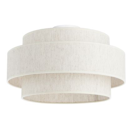 Plafonieră BOHO 1xE27/60W/230V Ø 40 cm albă