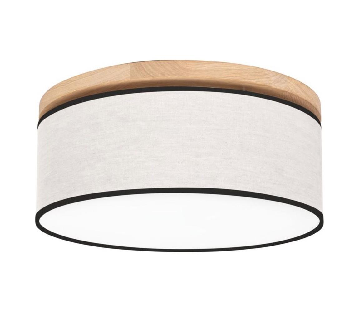 Plafonieră BOHO 2xE27/25W/230V stejar 38 cm 4993874