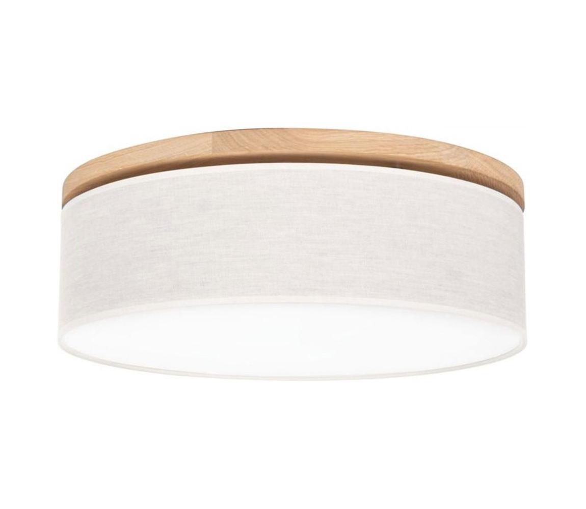 Plafonieră BOHO 3xE27/25W/230V d. 48 cm stejar 47914874