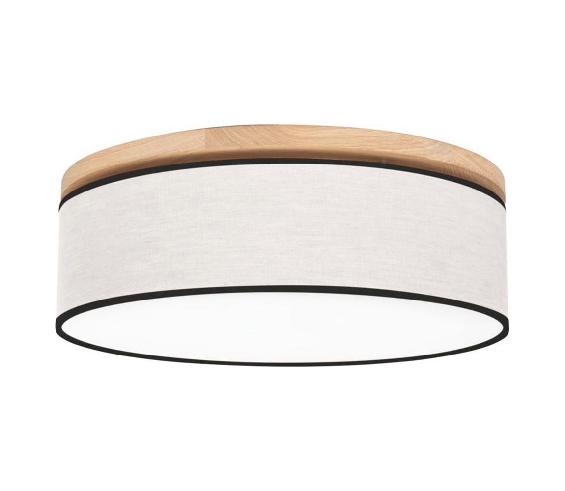 Plafonieră BOHO 3xE27/25W/230V stejar 48 cm  4994874