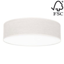Plafonieră BOHO 4xE27/25W/230V d. 48 cm alb Spot-Light – certificat FSC
