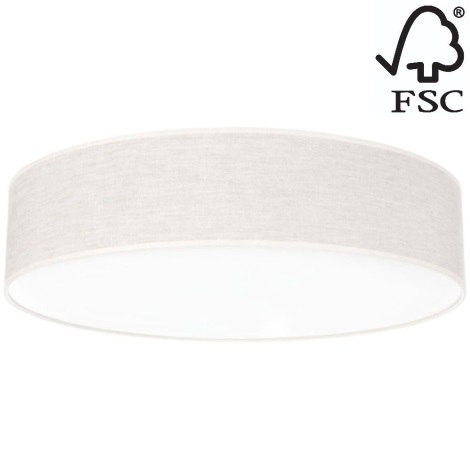 Plafonieră BOHO 4xE27/25W/230V d. 58 cm alb Spot-Light – certificat FSC