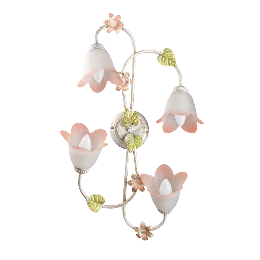 Plafonieră BOTTON DORO 4xE14/6W/230V ONLI