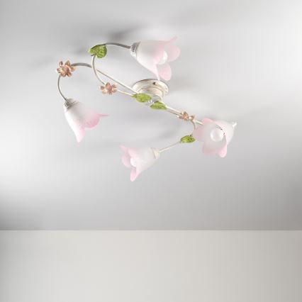 Plafonieră BOTTON DORO 4xE14/6W/230V ONLI