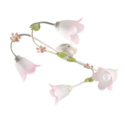 Plafonieră BOTTON DORO 4xE14/6W/230V ONLI