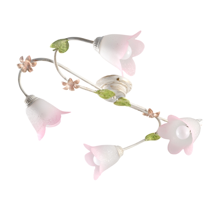 Plafonieră BOTTON DORO 4xE14/6W/230V ONLI