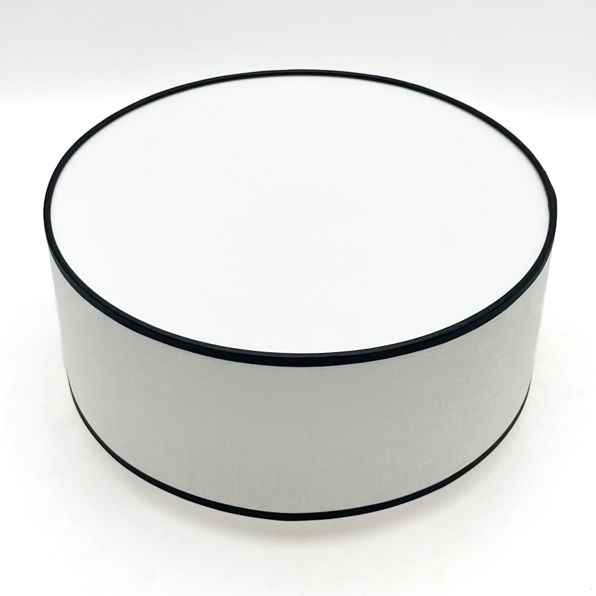 Plafonieră Brilagi BELLADONNA 1xE27/15W/230V d. 30 cm alb/stejar