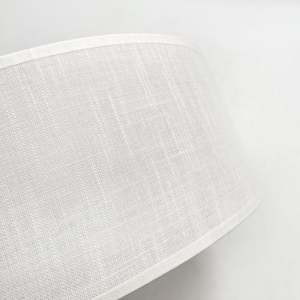 Plafonieră Brilagi BELLADONNA 1xE27/15W/230V d. 30 cm alb/stejar nuc