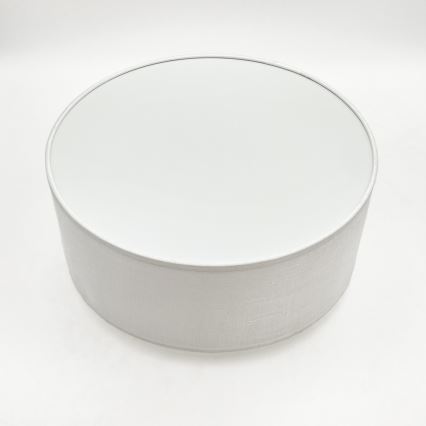 Plafonieră Brilagi BELLADONNA 1xE27/15W/230V d. 30 cm alb/stejar nuc