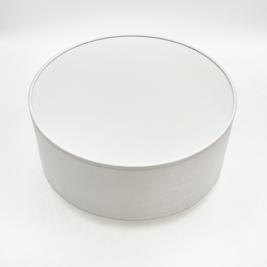 Plafonieră Brilagi BELLADONNA 1xE27/15W/230V d. 30 cm alb/stejar nuc