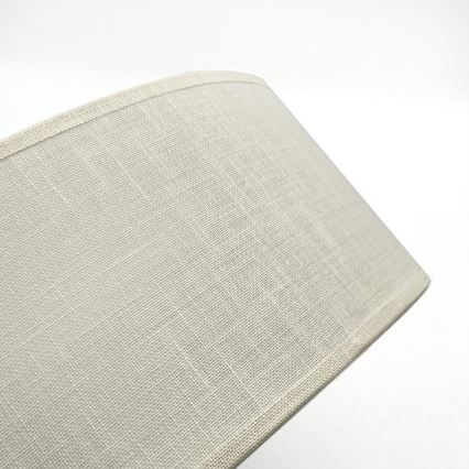 Plafonieră Brilagi BELLADONNA 1xE27/15W/230V d. 30 cm crem/stejar