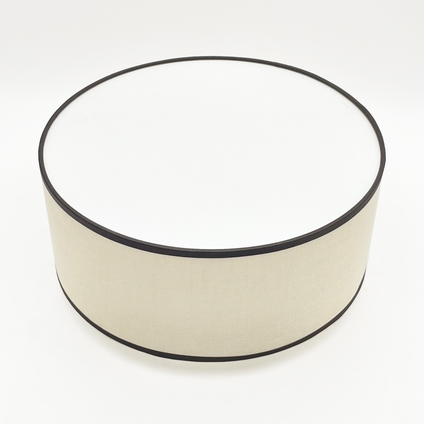 Plafonieră Brilagi BELLADONNA 1xE27/15W/230V d. 30 cm crem/stejar