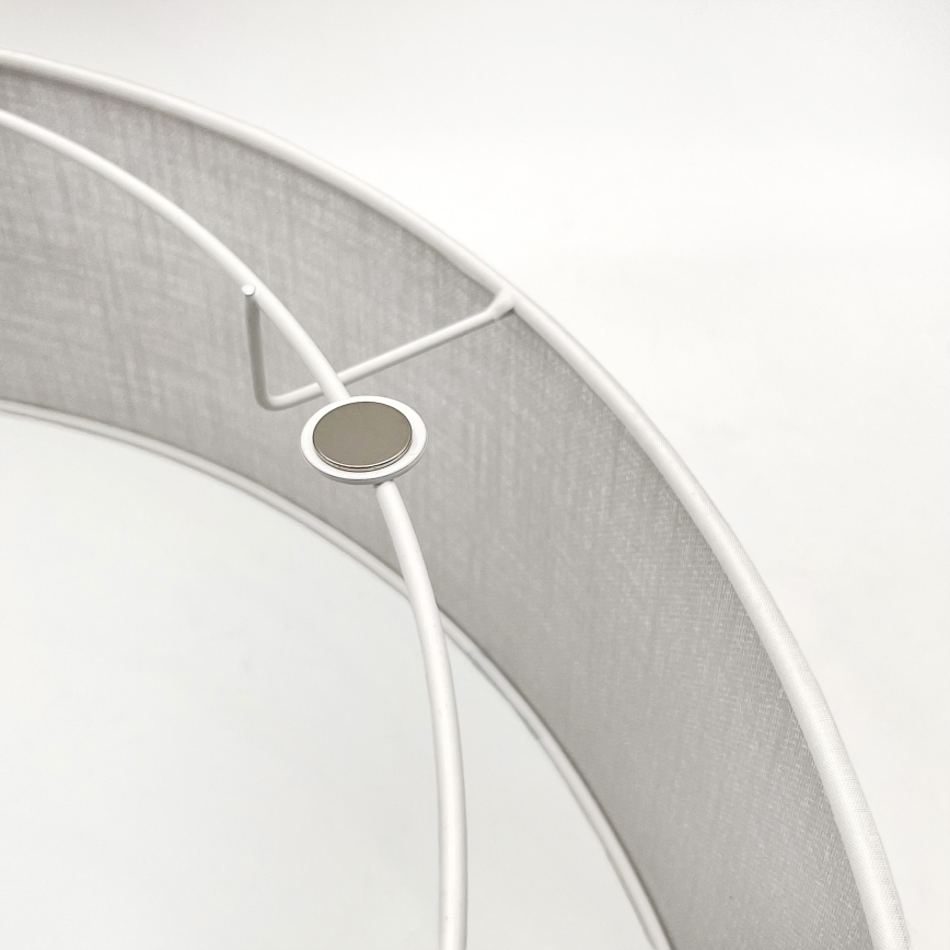 Plafonieră Brilagi BELLADONNA 2xE27/15W/230V d. 40 cm alb/stejar nuc