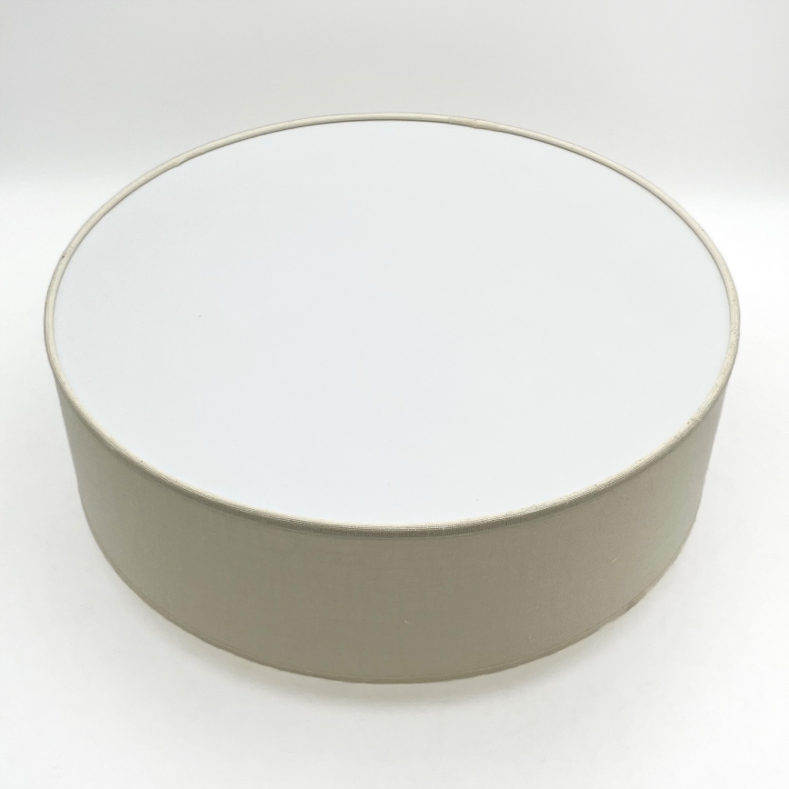 Plafonieră Brilagi BELLADONNA 2xE27/15W/230V d. 40 cm crem/stejar