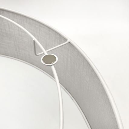 Plafonieră Brilagi BELLADONNA 3xE27/15W/230V d. 50 cm alb/stejar nuc