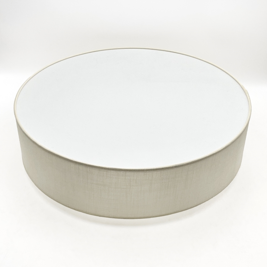 Plafonieră Brilagi BELLADONNA 3xE27/15W/230V d. 50 cm crem/stejar