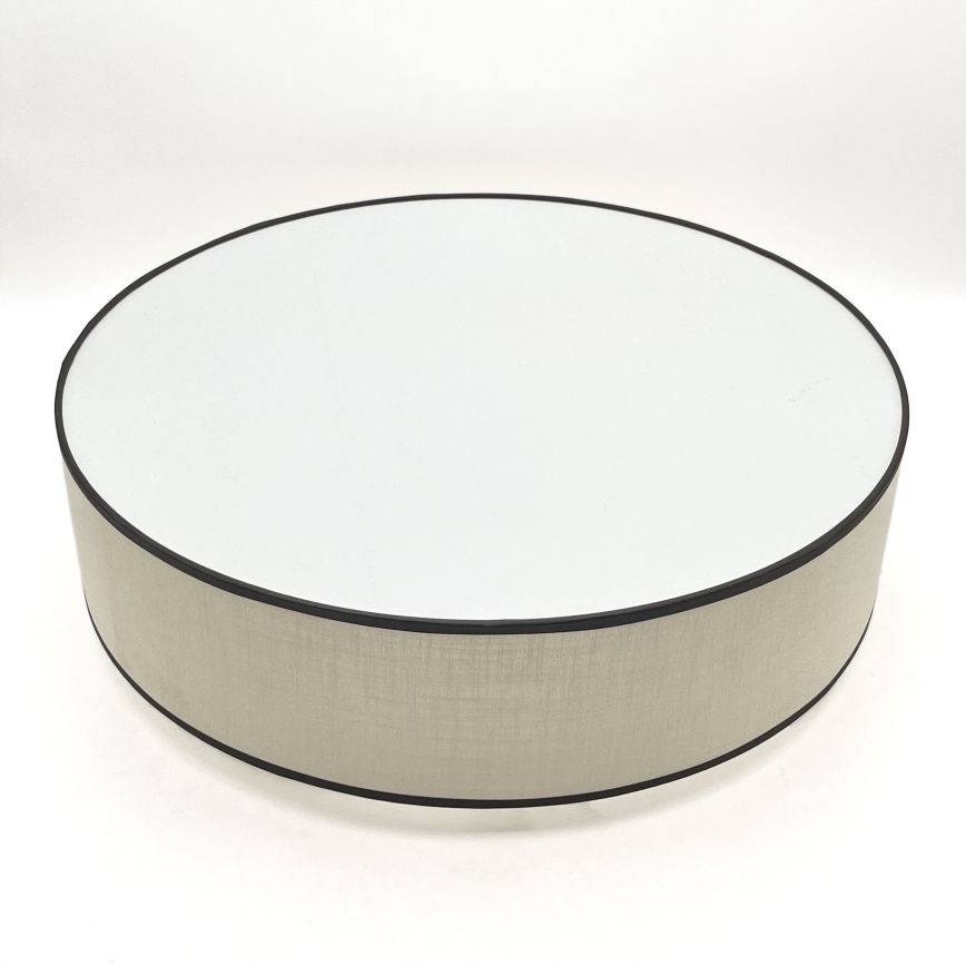 Plafonieră Brilagi BELLADONNA 3xE27/15W/230V d. 50 cm crem/stejar