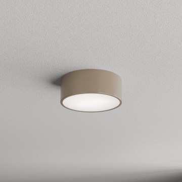 Plafonieră Brilagi CLARE 1xE27/40W/230V d. 20 cm bej