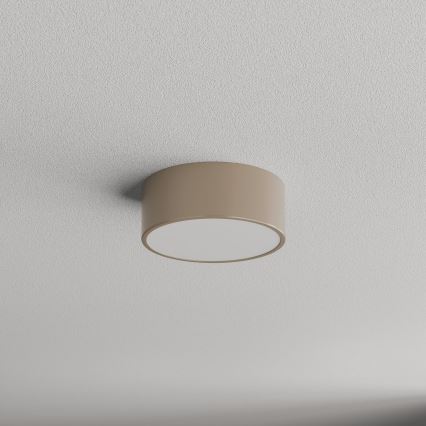 Plafonieră Brilagi CLARE 1xE27/40W/230V d. 20 cm bej