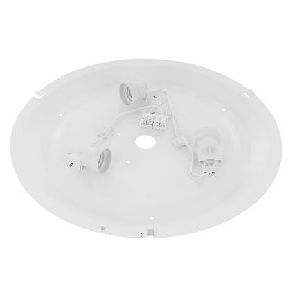 Plafonieră Brilagi CLARE 3xE27/40W/230V d. 40 cm auriu