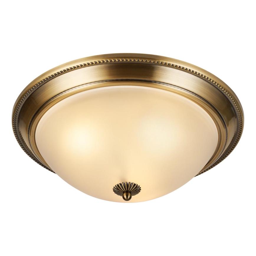 Plafonieră Brilagi CLASSIC 3xE27/60W/230V bronz