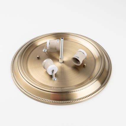 Plafonieră Brilagi CLASSIC 3xE27/60W/230V bronz