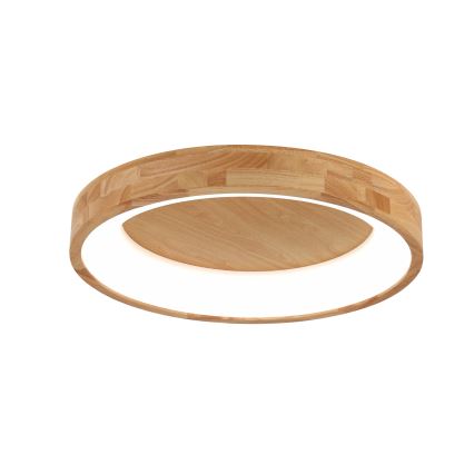 Brilagi - Plafonieră LED FALCON WOOD LED/40W/230V 3000/4000/6000K diam. 60 cm lemn