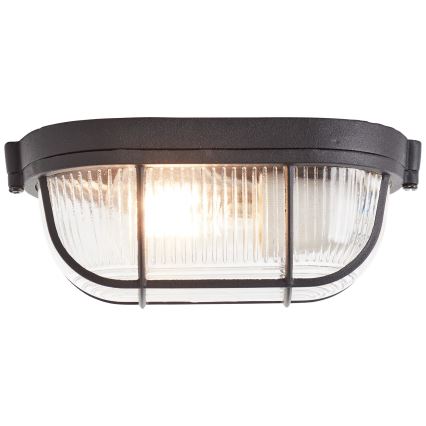Plafonieră Brilliant BOBBI, 1x E27, 40 W, 230 V, negru