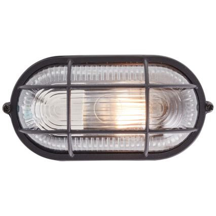 Plafonieră Brilliant BOBBI, 1x E27, 40 W, 230 V, negru
