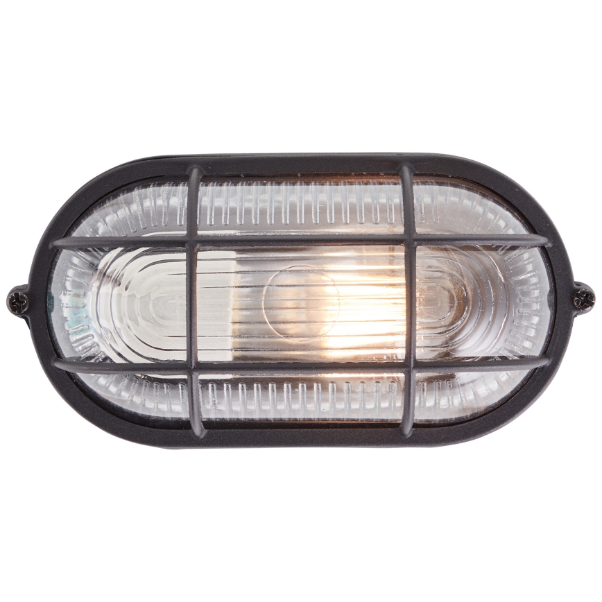 Plafonieră Brilliant BOBBI, 1x E27, 40 W, 230 V, negru