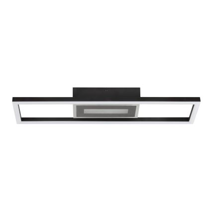Brilliant - Plafonieră LED RGBW reglabilă BESSON LED/20W/230V 3000-6500K negru + telecomandă