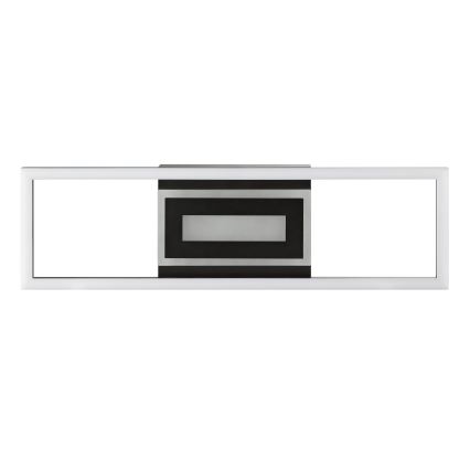 Brilliant - Plafonieră LED RGBW reglabilă BESSON LED/20W/230V 3000-6500K negru + telecomandă