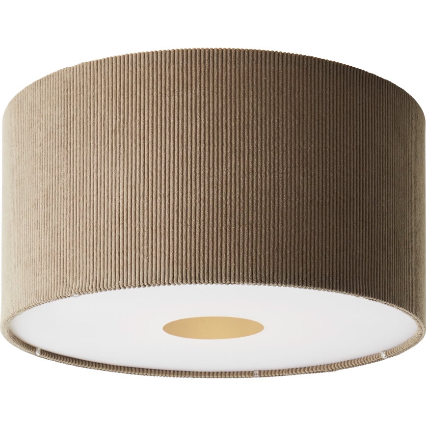 Plafonieră Brilliant TONY 1xE27/20W/230V d. 45 cm bej